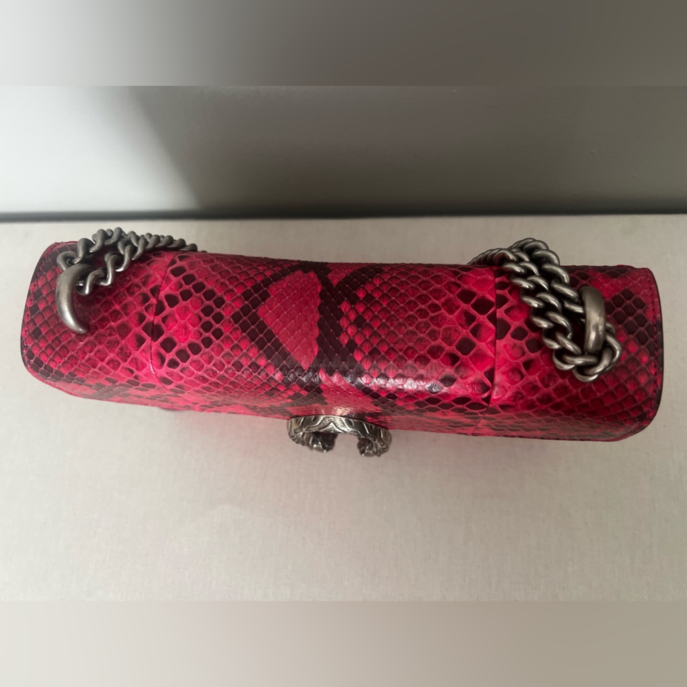 Gucci Exotic Fushia Dionysus Shoulder Bag - Picture 9 of 11